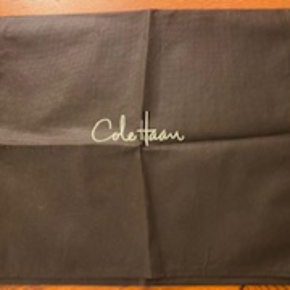 COLE HAAN SUEDE HEELS (Brown) - Picture 7 of 8